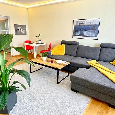 Zentrumsnahe Leipzig-Apartments, Nahe Ufz Und Bmw Inkl Parkplatz Und Fahrraeder Rum bild