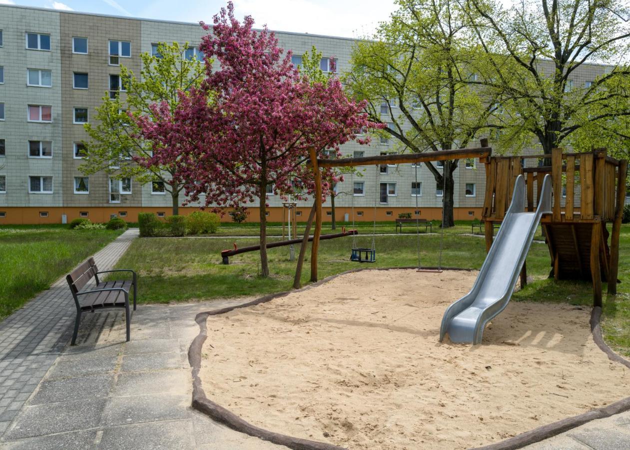 Zentrumsnahe Leipzig-Apartments, Nahe Ufz Und Bmw Inkl Parkplatz Und Fahrraeder Exteriör bild