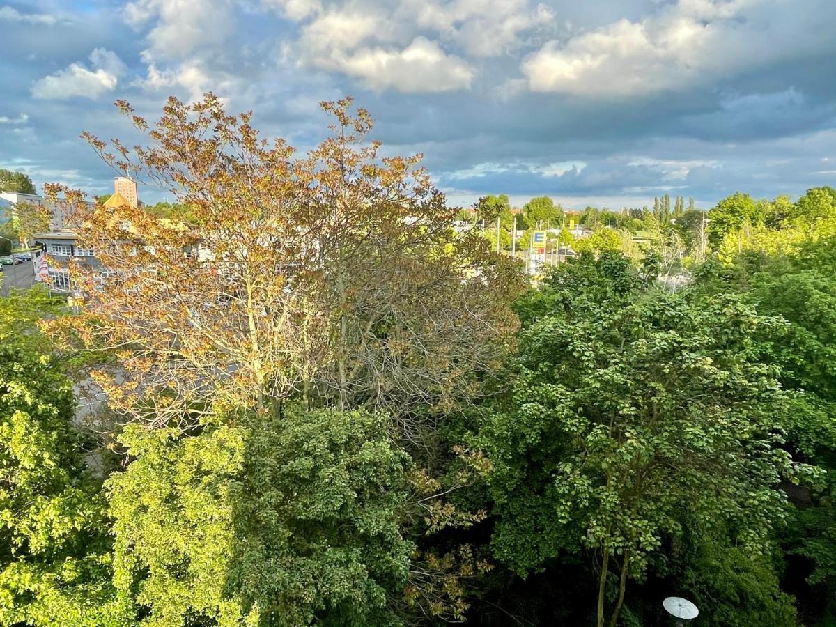 Zentrumsnahe Leipzig-Apartments, Nahe Ufz Und Bmw Inkl Parkplatz Und Fahrraeder Exteriör bild
