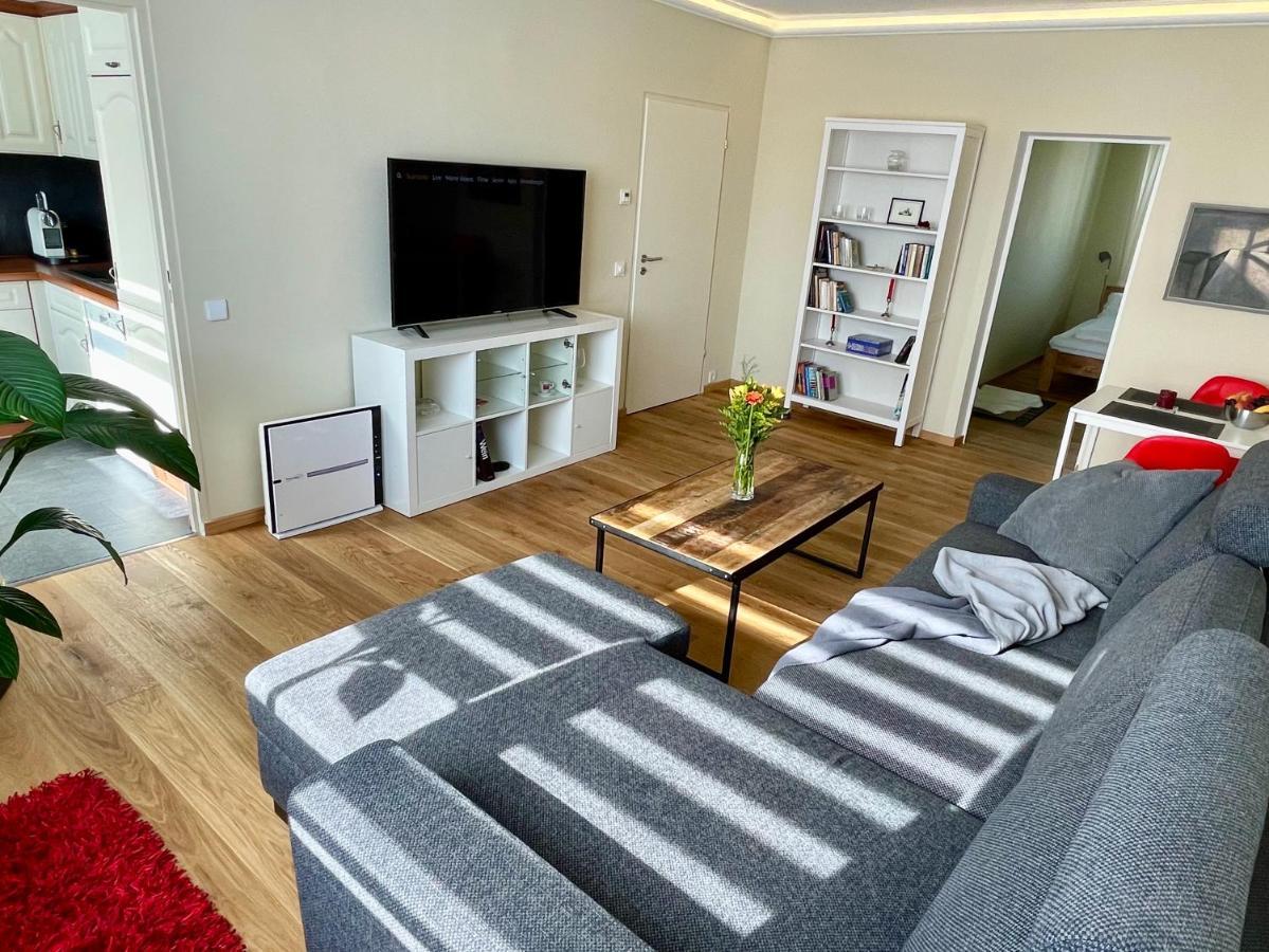 Zentrumsnahe Leipzig-Apartments, Nahe Ufz Und Bmw Inkl Parkplatz Und Fahrraeder Exteriör bild