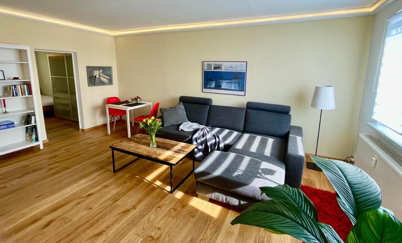 Zentrumsnahe Leipzig-Apartments, Nahe Ufz Und Bmw Inkl Parkplatz Und Fahrraeder Exteriör bild
