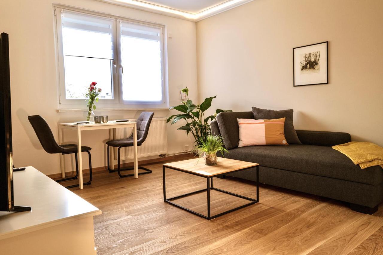 Zentrumsnahe Leipzig-Apartments, Nahe Ufz Und Bmw Inkl Parkplatz Und Fahrraeder Exteriör bild