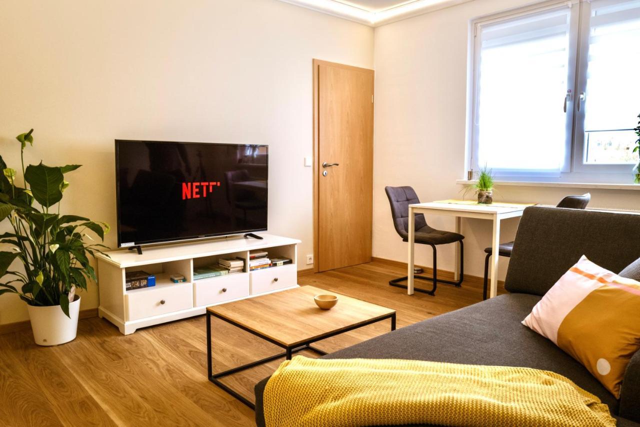 Zentrumsnahe Leipzig-Apartments, Nahe Ufz Und Bmw Inkl Parkplatz Und Fahrraeder Exteriör bild