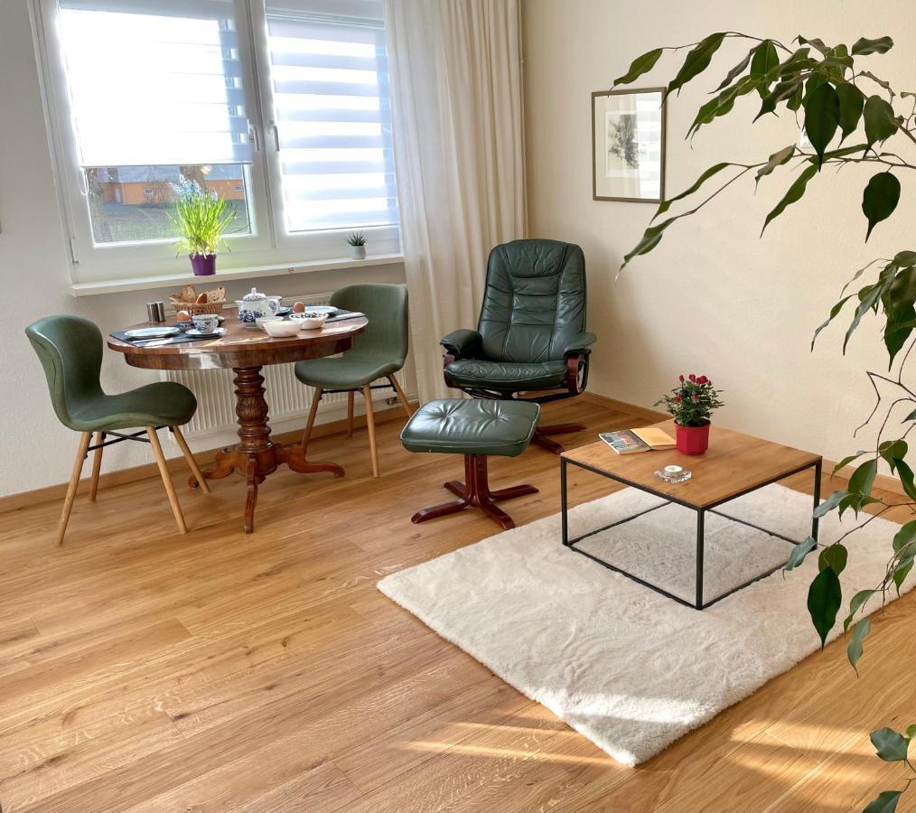 Zentrumsnahe Leipzig-Apartments, Nahe Ufz Und Bmw Inkl Parkplatz Und Fahrraeder Exteriör bild