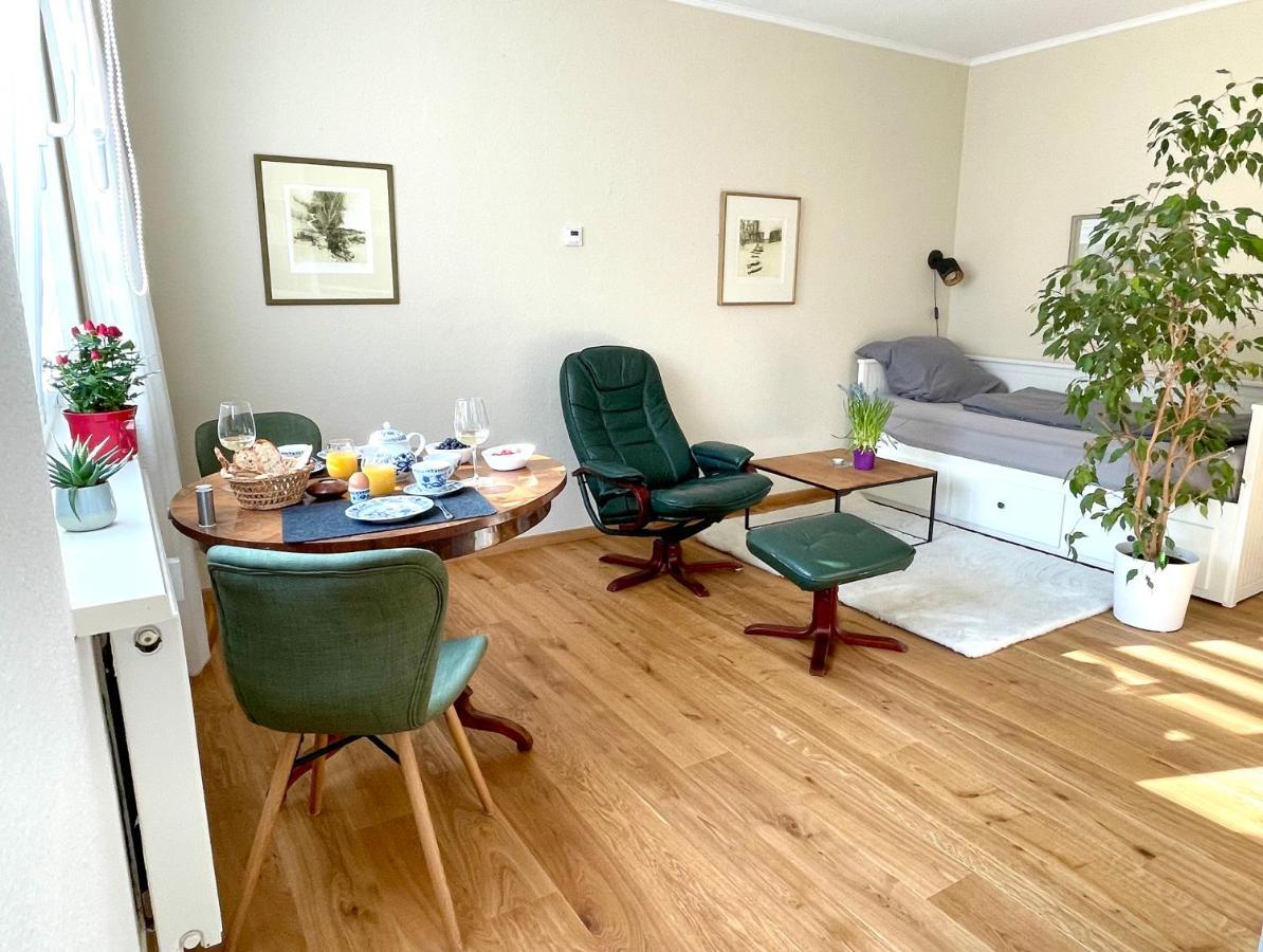 Zentrumsnahe Leipzig-Apartments, Nahe Ufz Und Bmw Inkl Parkplatz Und Fahrraeder Exteriör bild